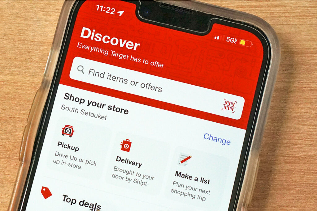 target app