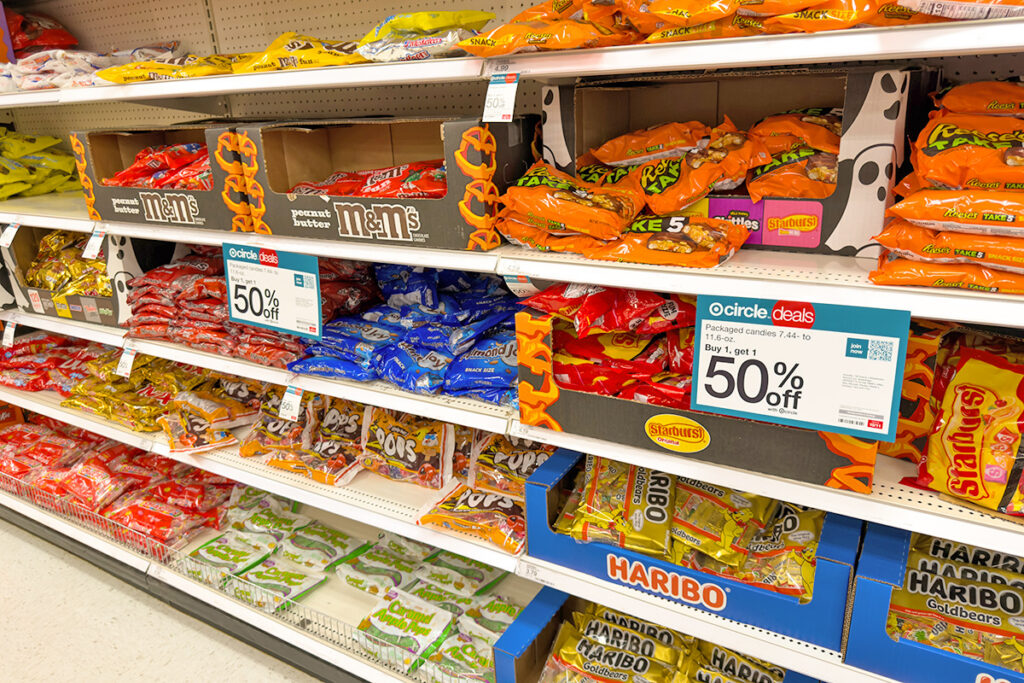 Target store after holidays