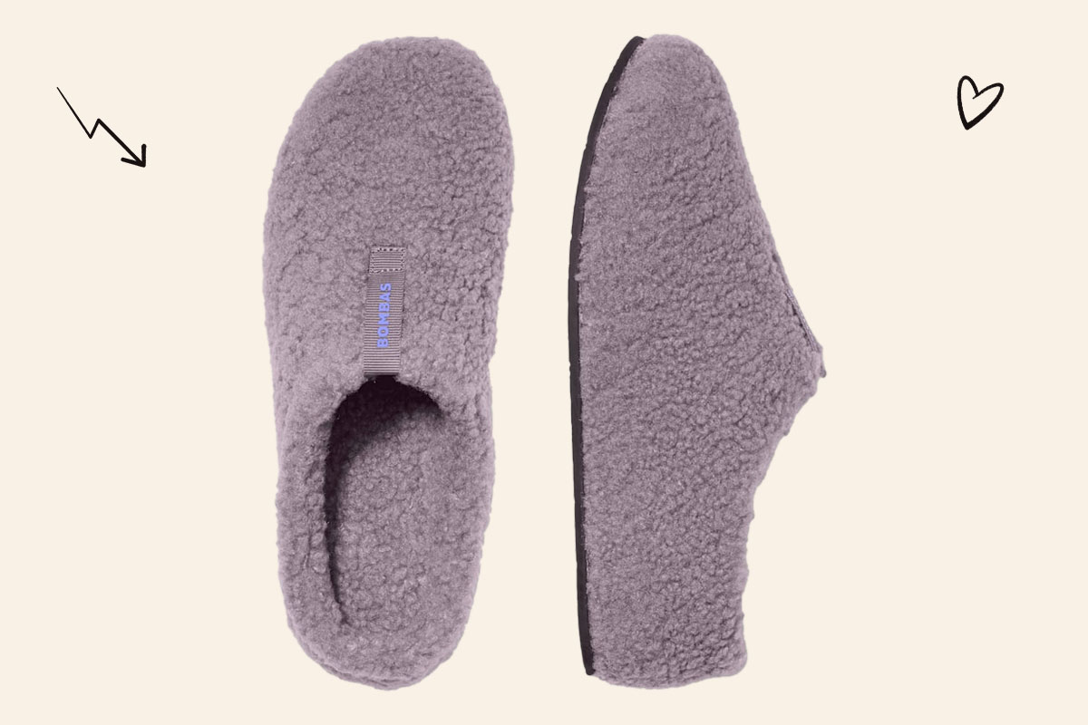 An image of the Bombas Sunday slippers