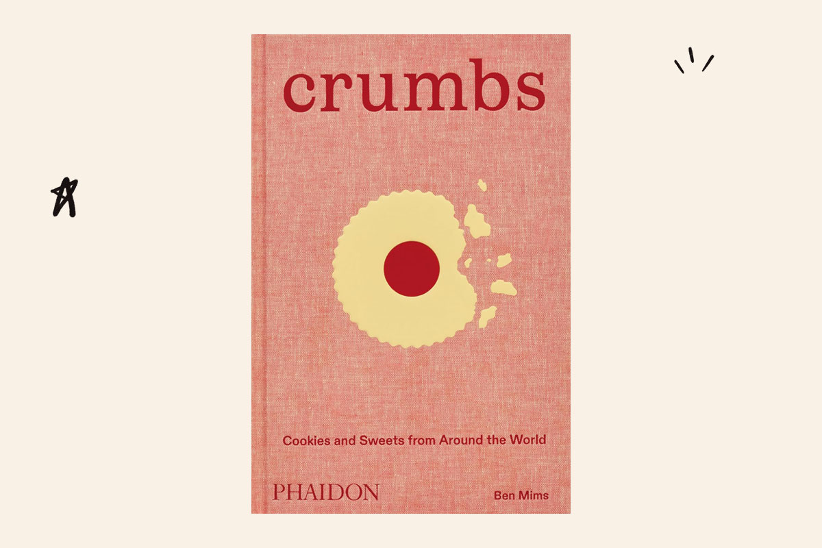 An image of the Crumbs cookbook