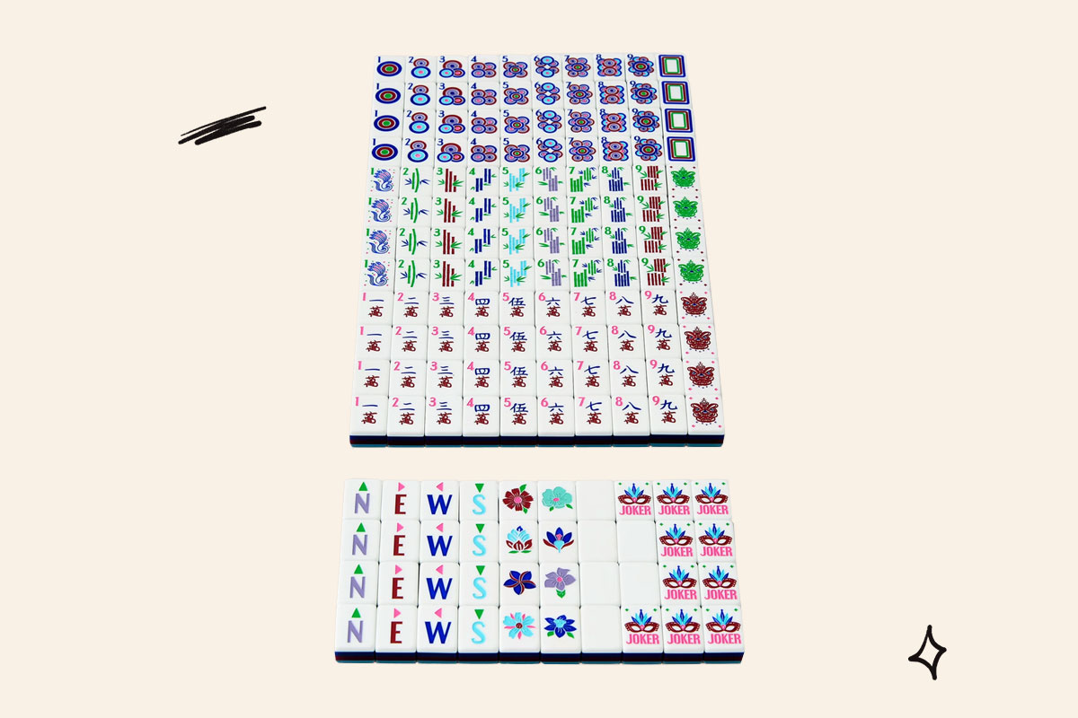 An image of the Oh My Mahjong Tile Set