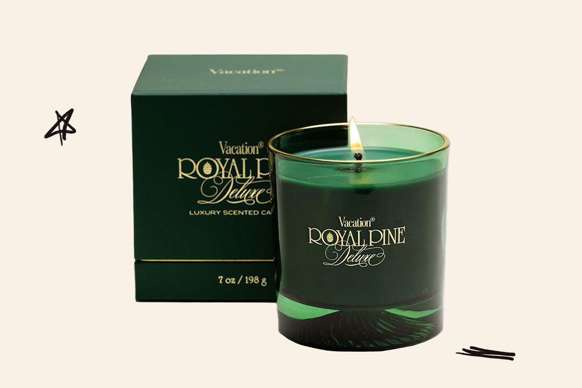 An image of the Vacation Royal Pine candle