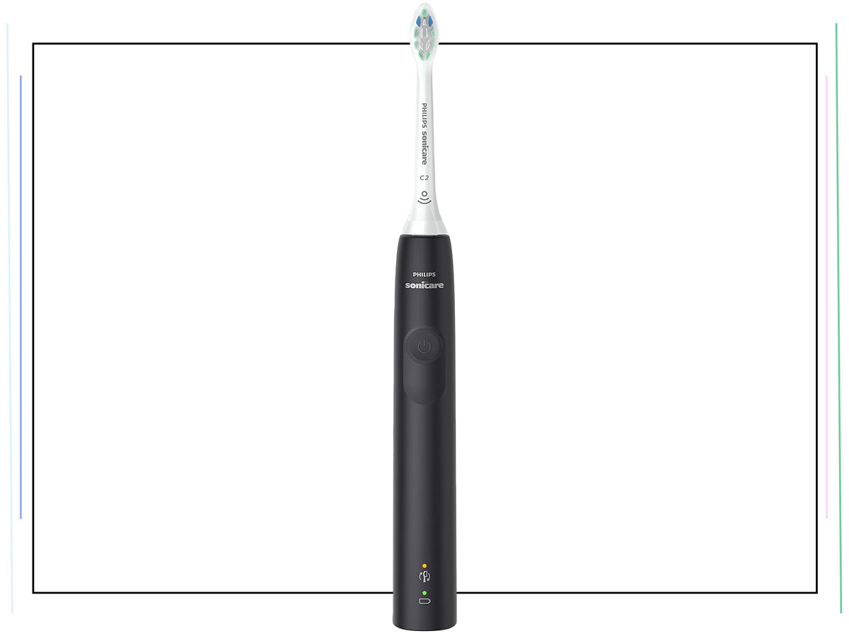 An image of a black electric 