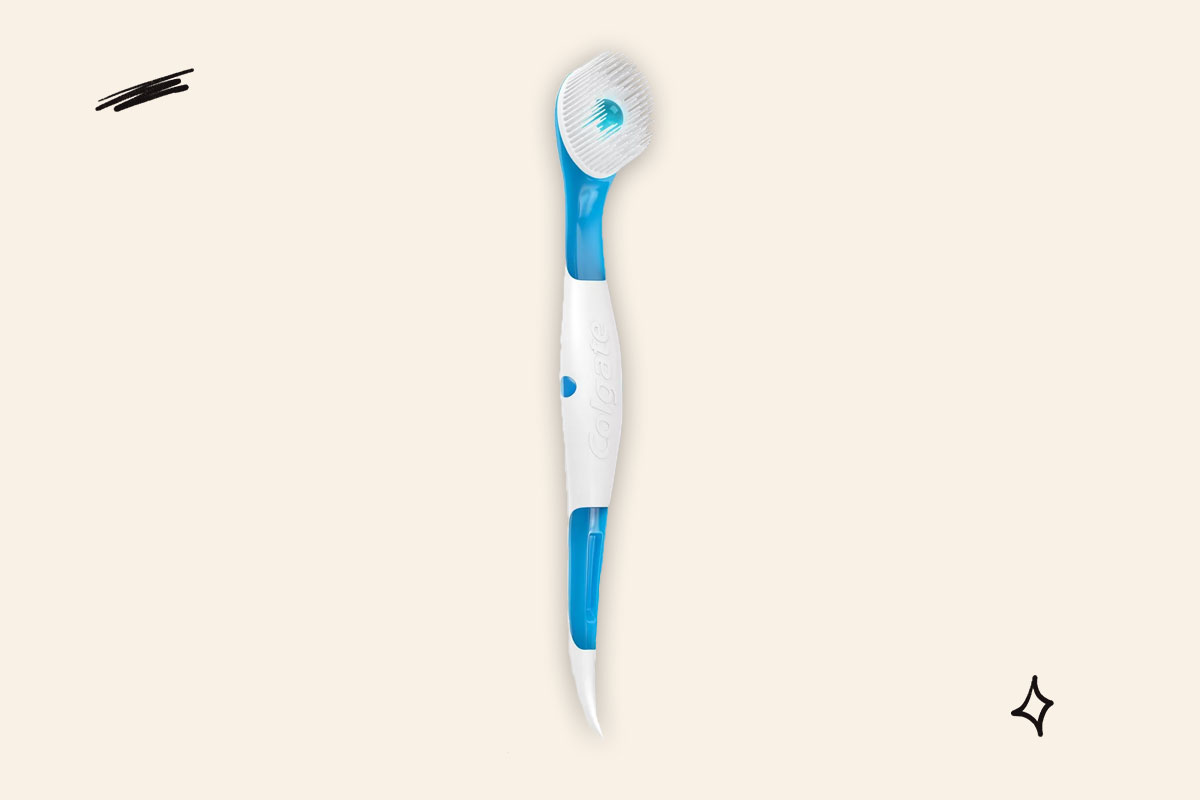 An image of the Colgate Wisp disposable toothbrush