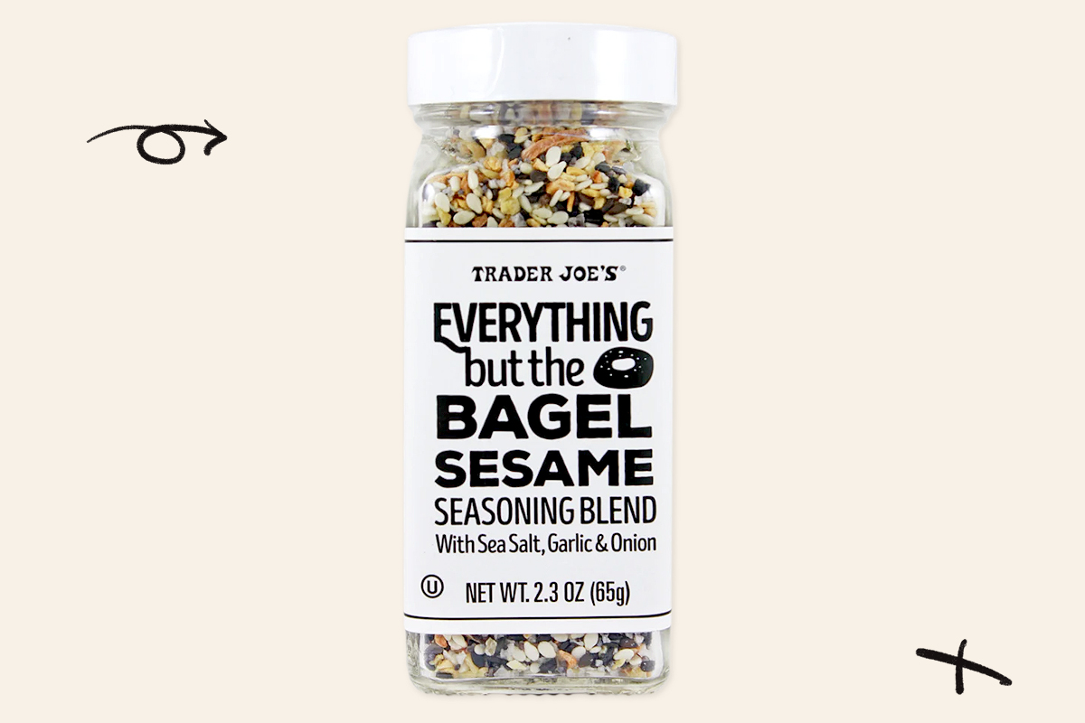 An image of Trader Joe's Everything But the Bagel Sesame Seasoning Blend