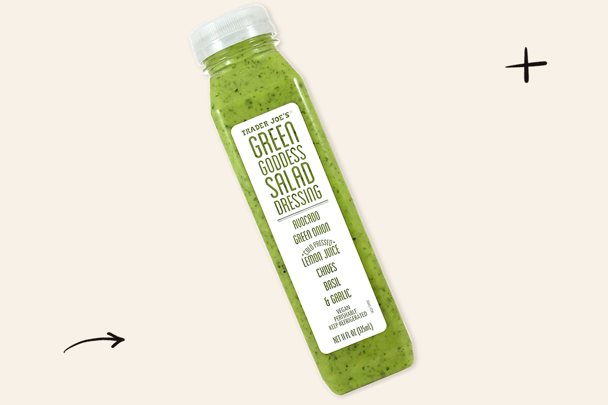 An image of Trader Joe's Green Goddess Salad Dressing