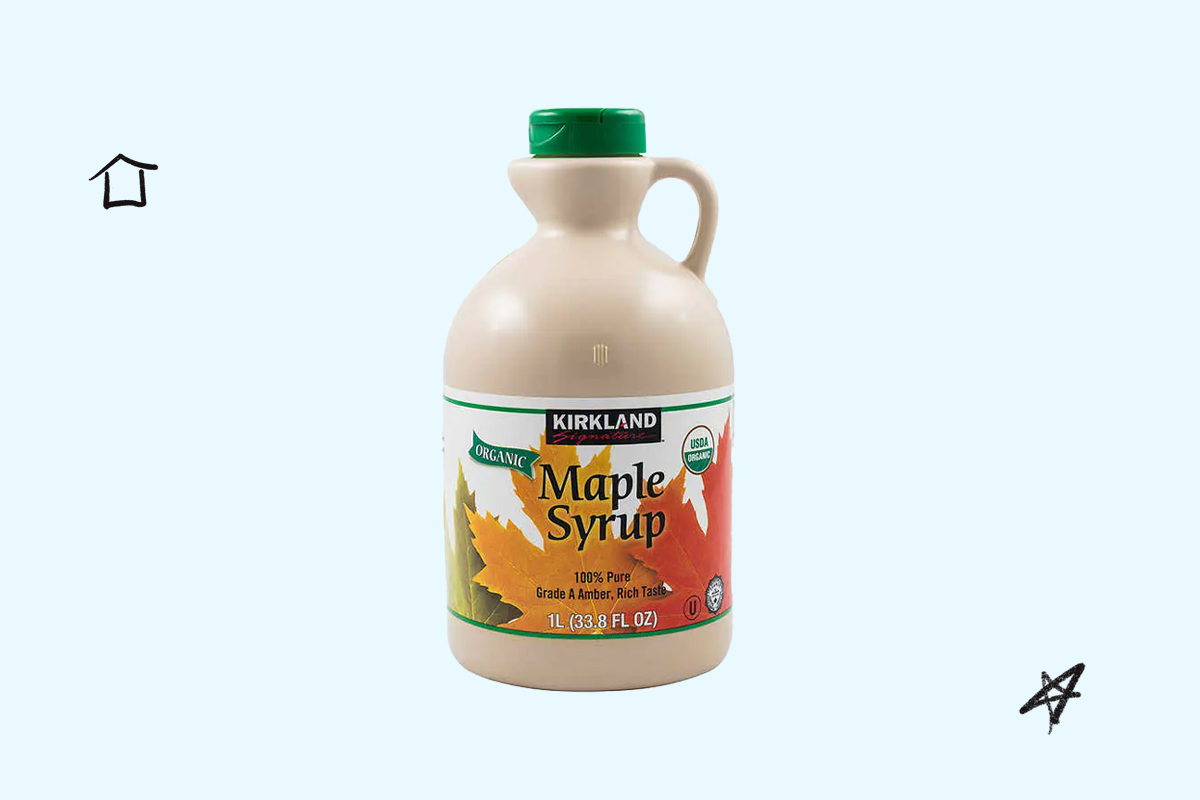 An image of Kirkland Organic Maple Syrup