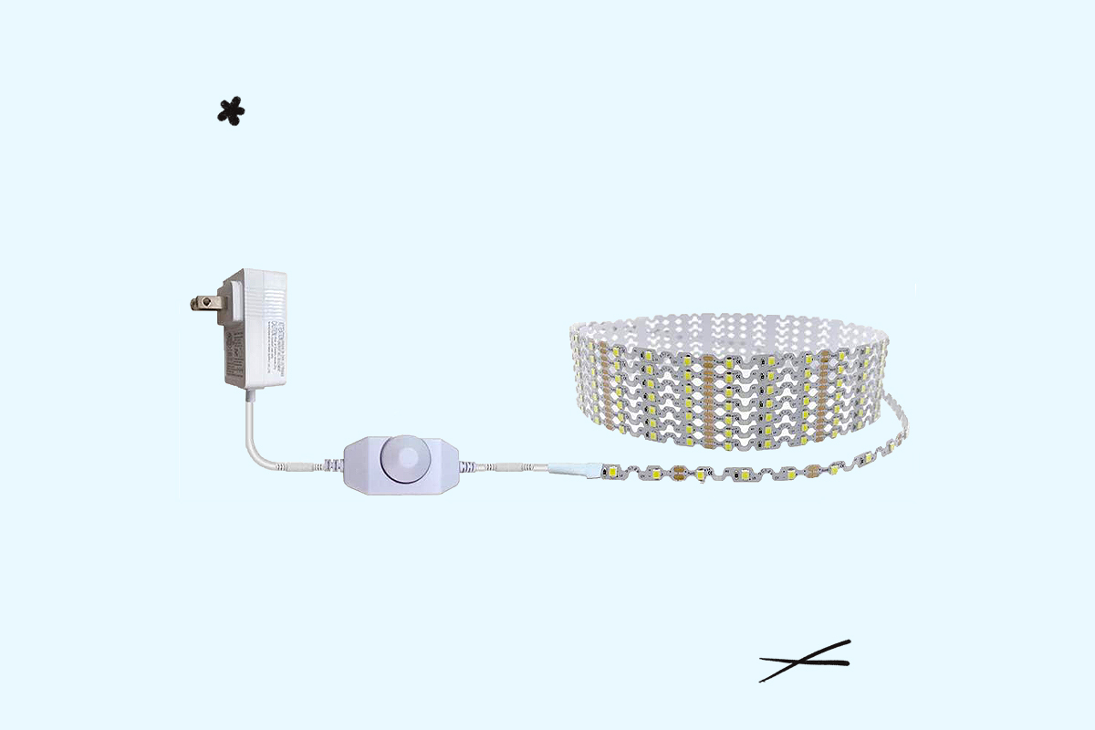 An image of vanity mirror lights