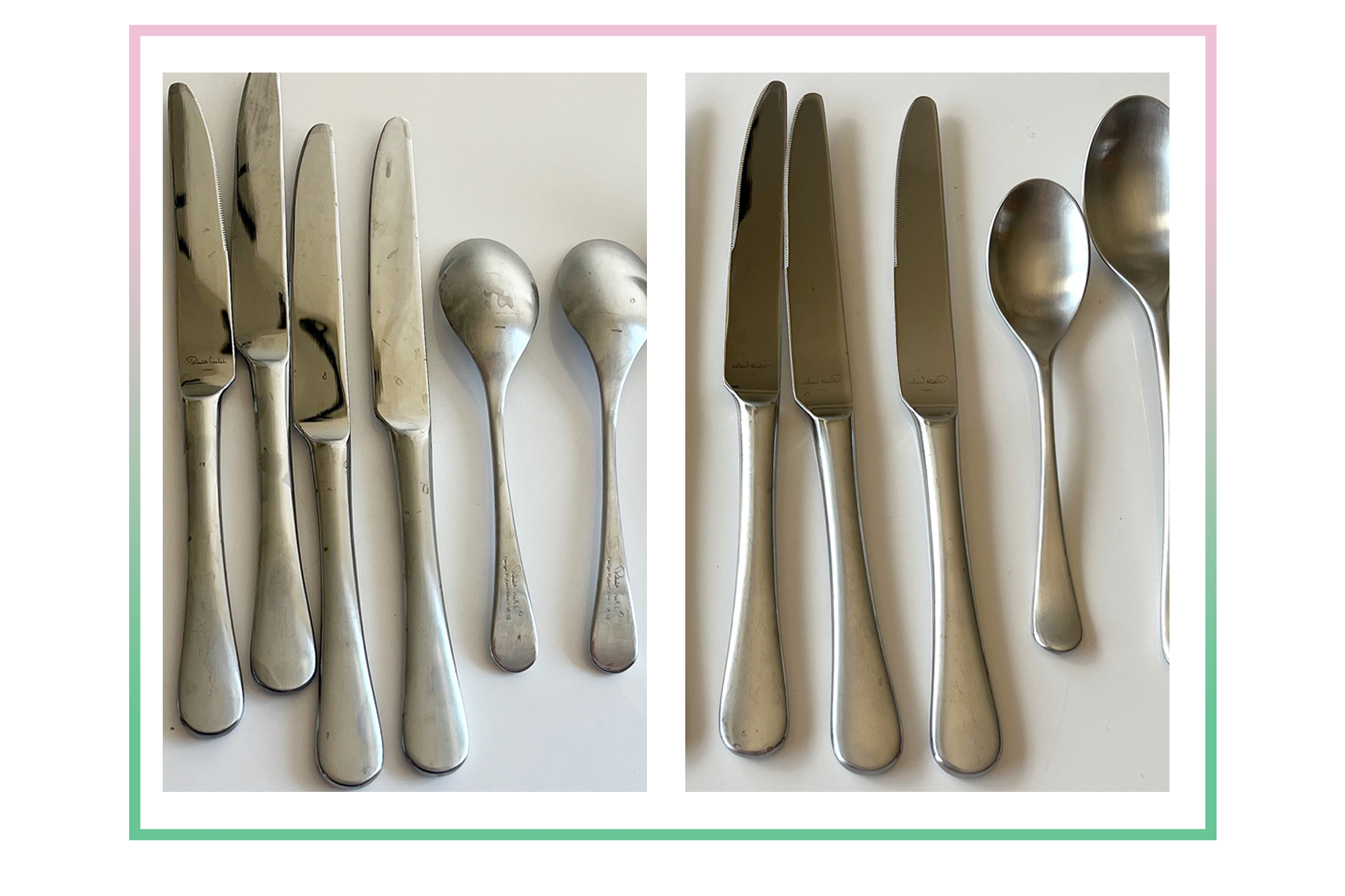 An image of silverware