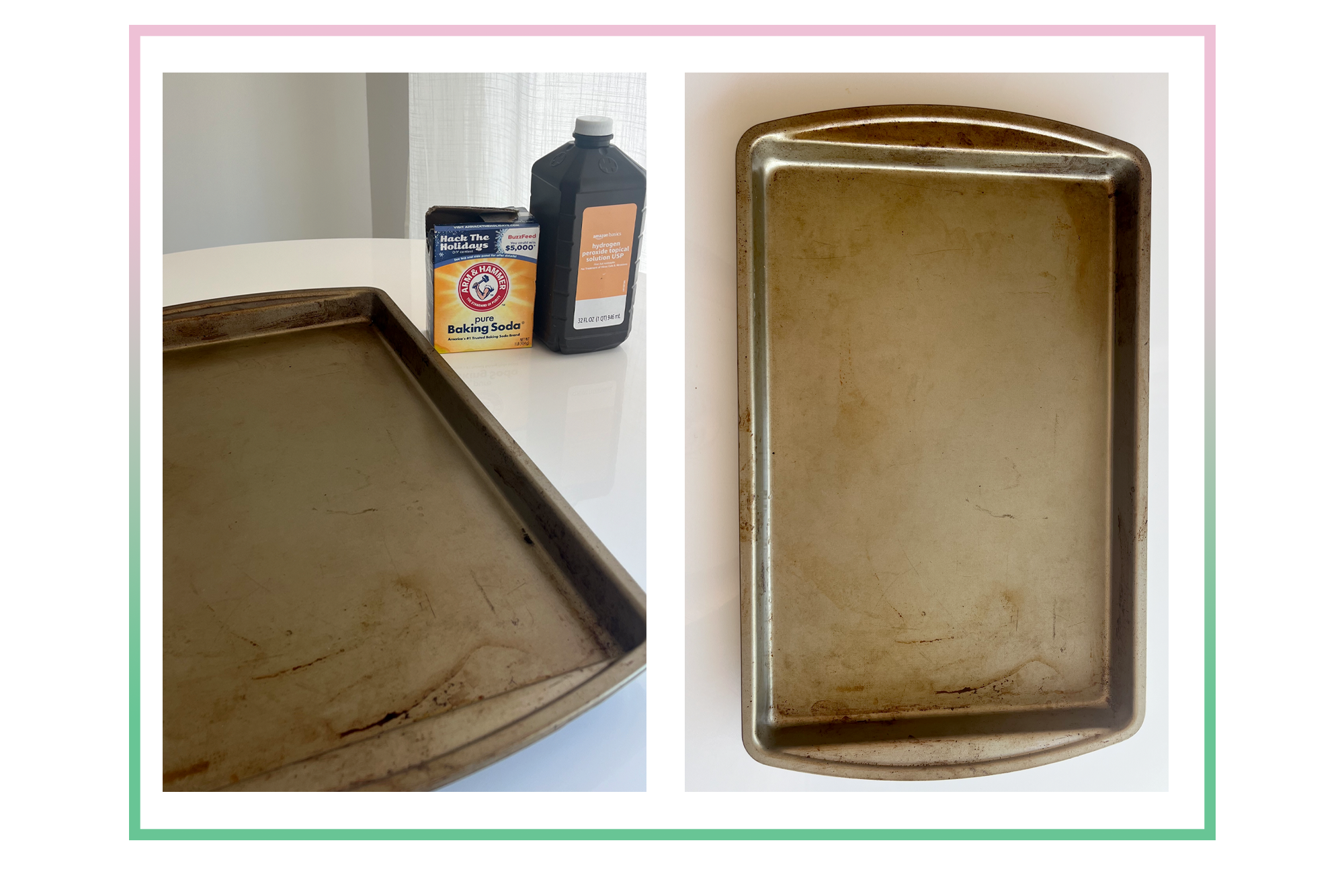 An image of baking sheets