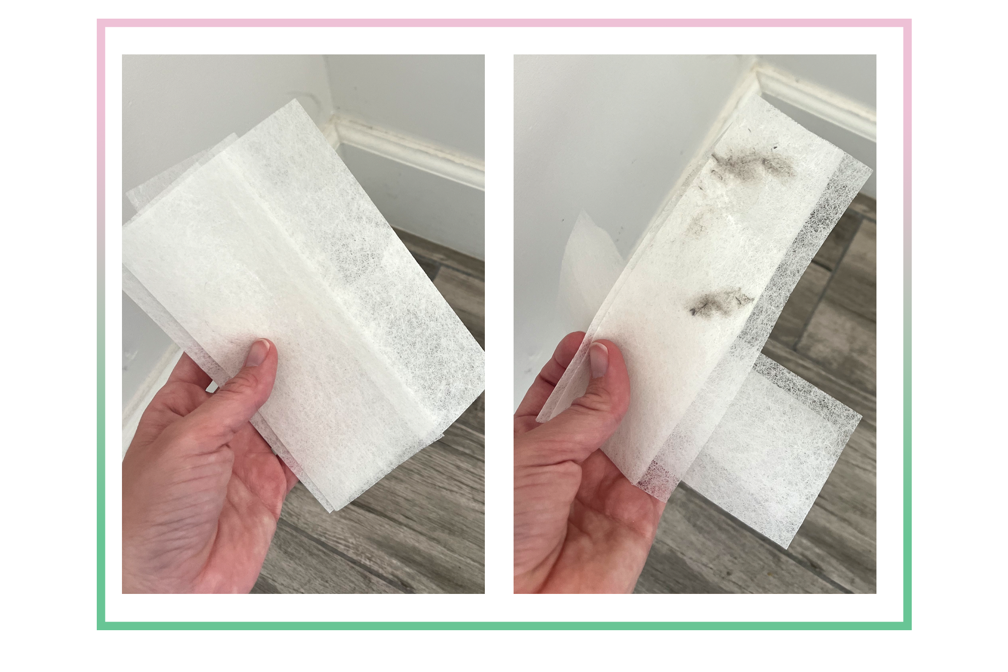 An image of dryer sheets