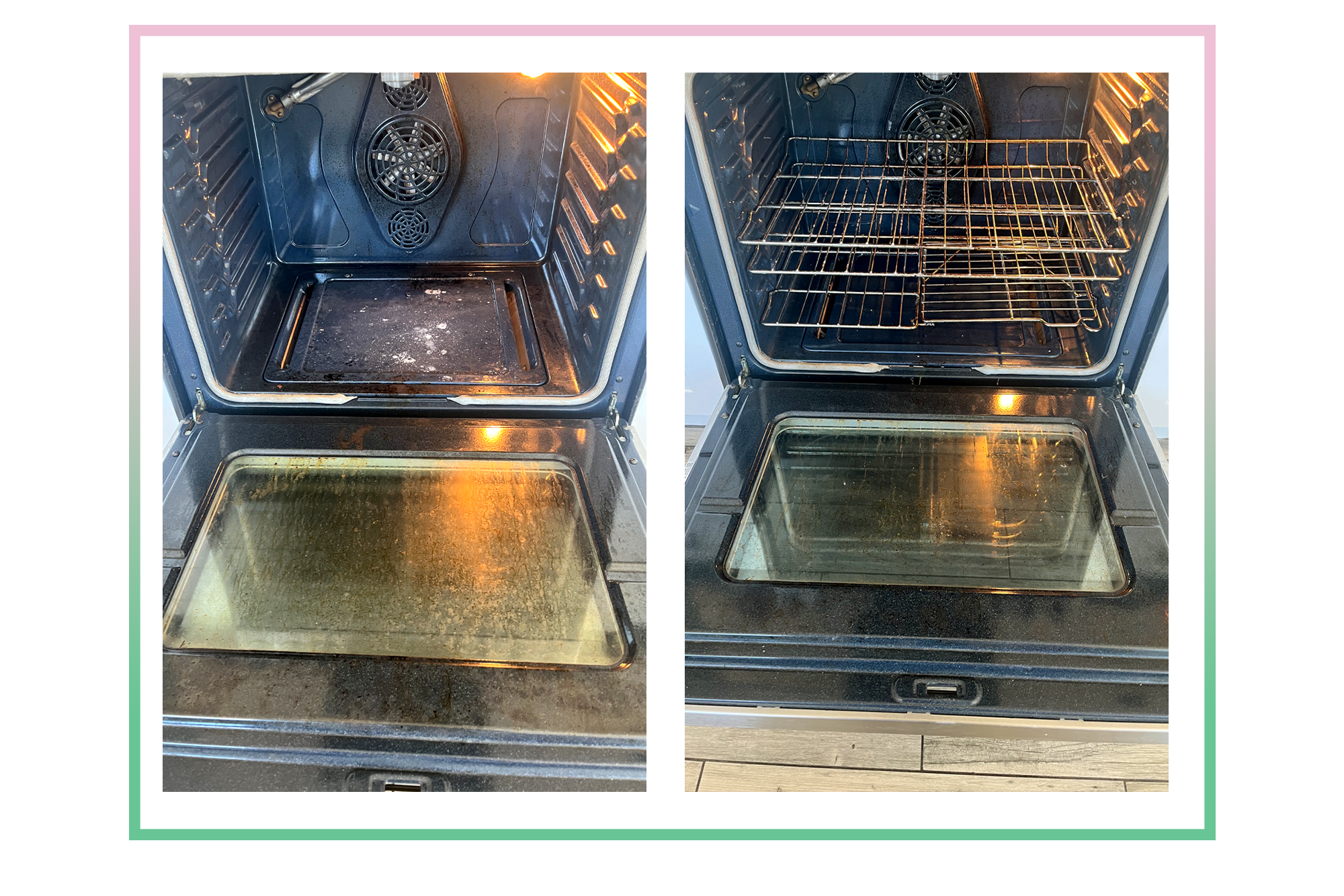 An image of inside an oven