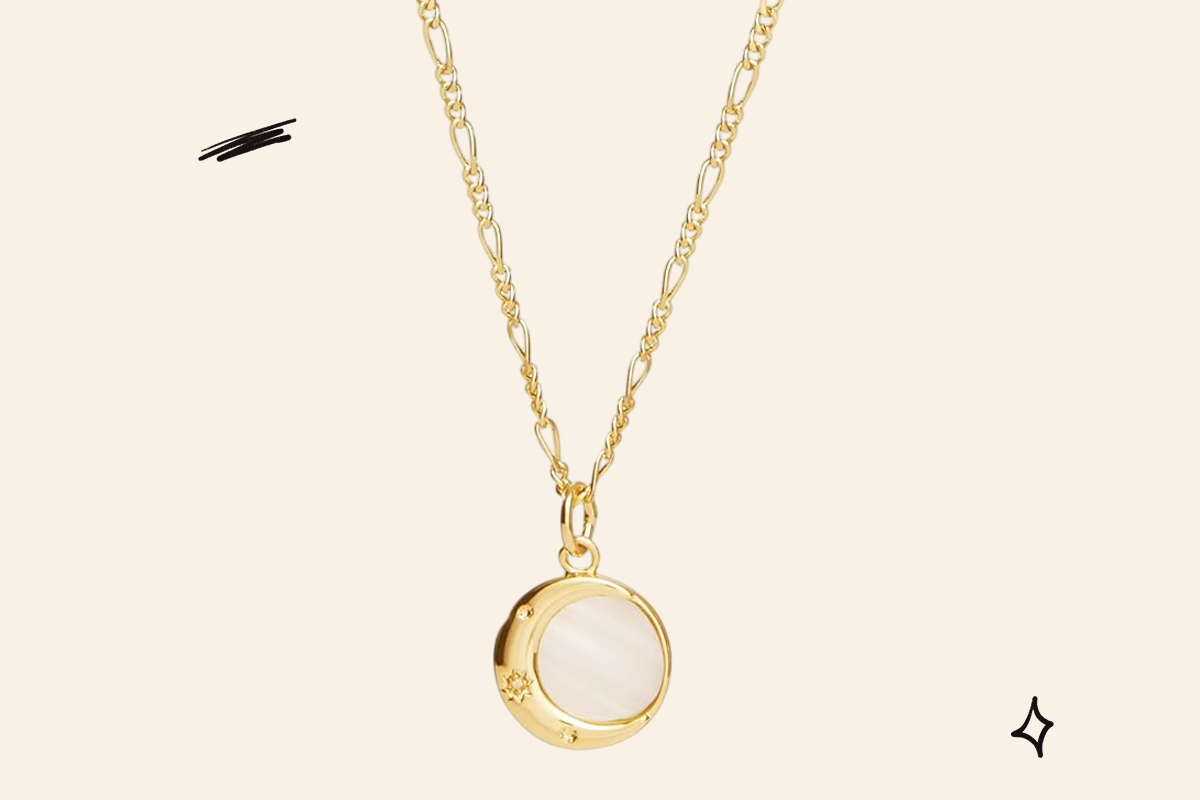 An image of Ana Luisa celestial necklace