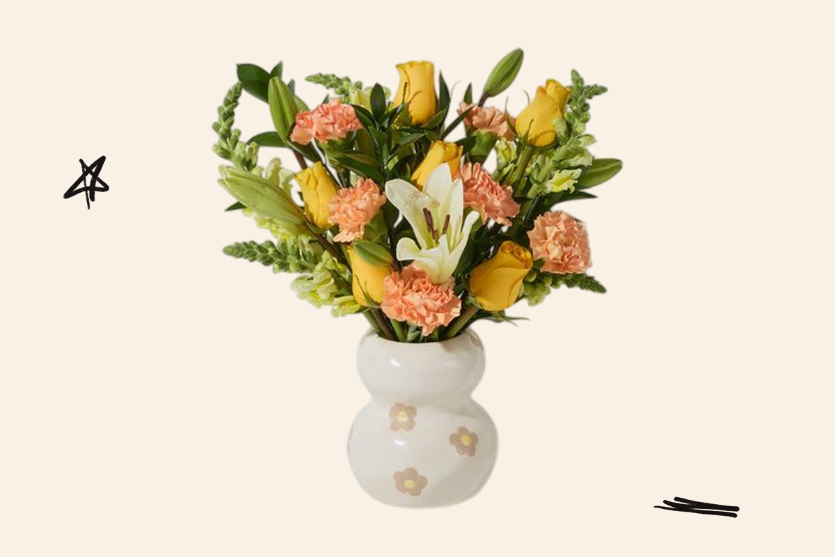 An image of a Bouqs bouqet