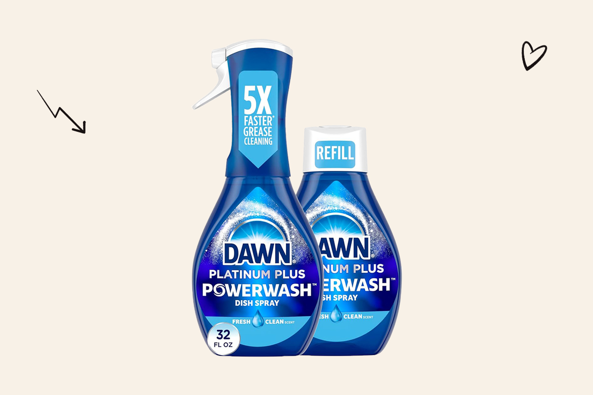 Image of Dawn Powerwash spray