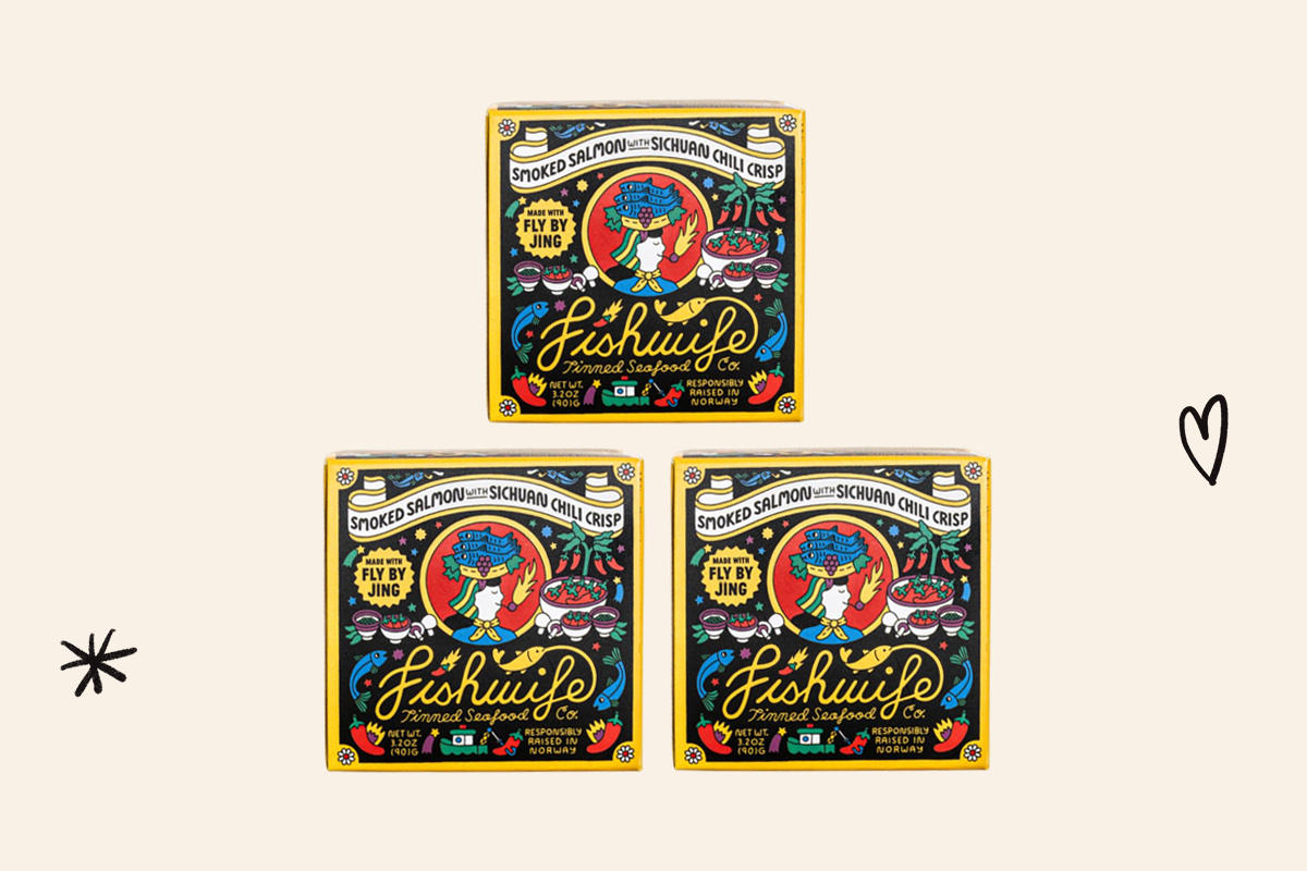 An image of the Fishwife Smoked Salmon