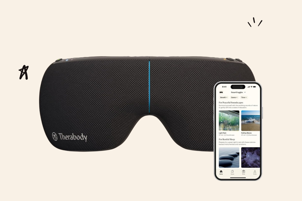 An image of Therabody SmartGoggles