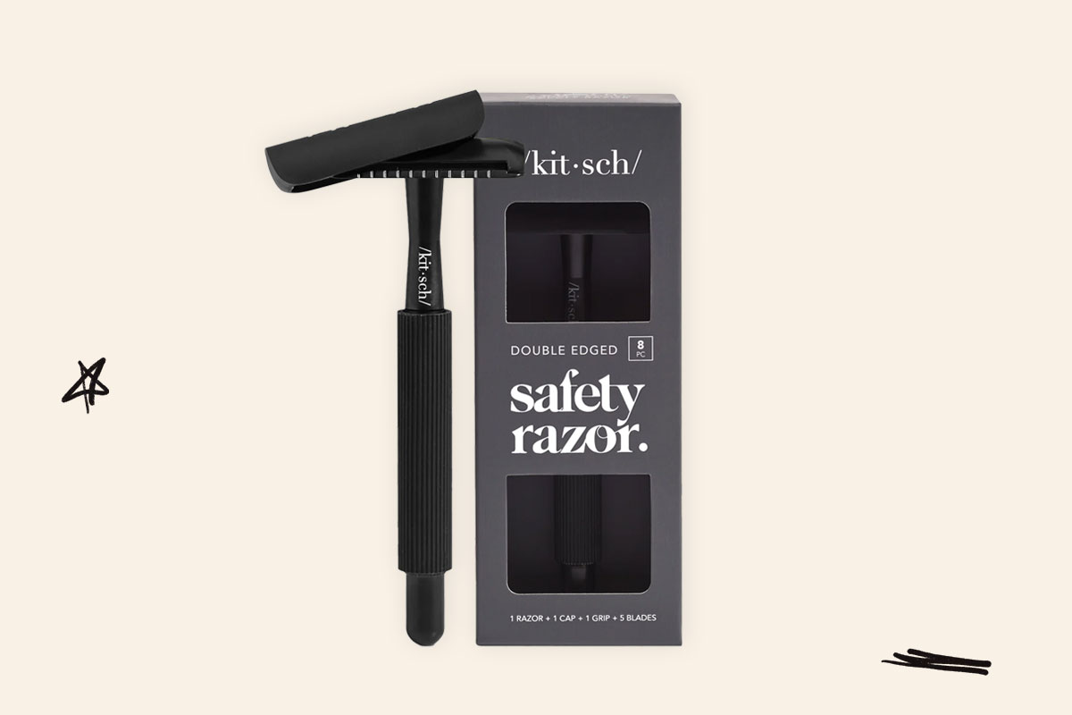 An image of the Kitsch safety razor