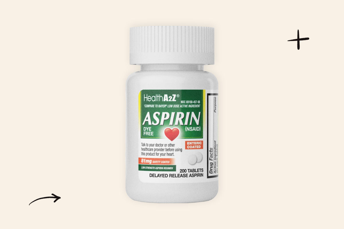 Image of Asprin bottle