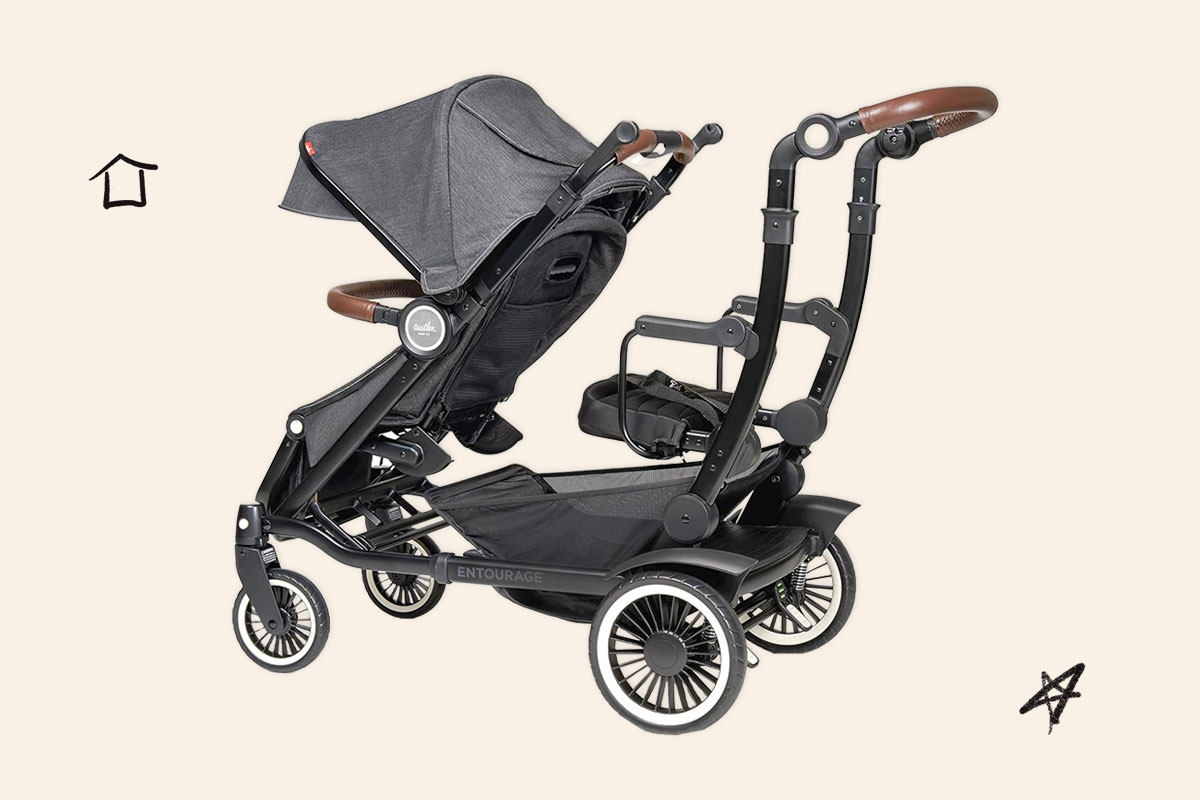 An image of the Austlen Entourage 2.0 stroller