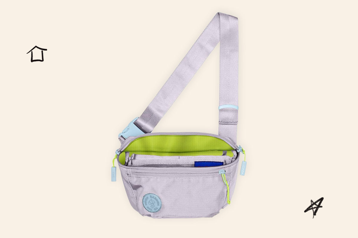 An image of the Baboon to the Moon fanny pack