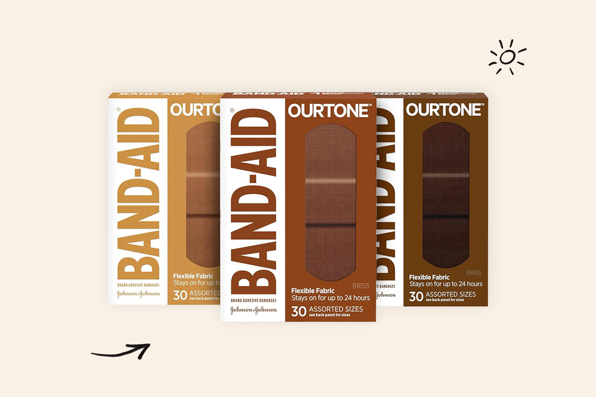 Image of Band-AId OurTone bandages