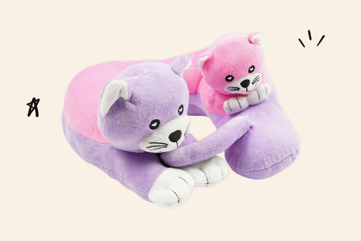 An image of the Cabeau Evolution Kids Neck Pillow