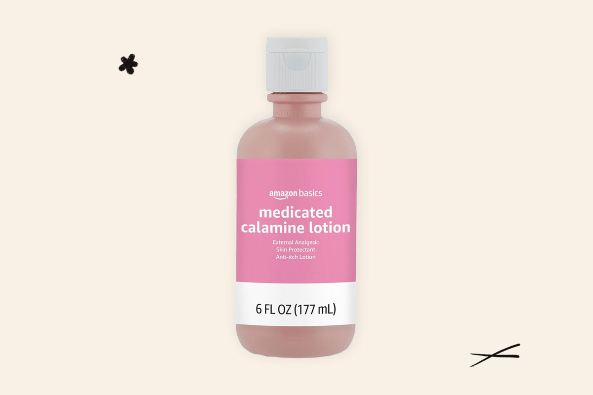 Image of calamine lotion bottle