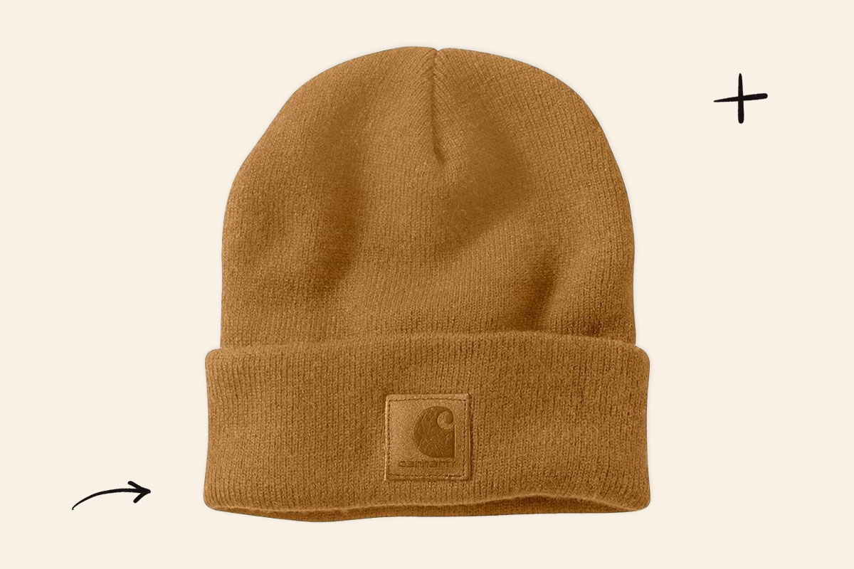 An image of the Carhartt Tonal beanie