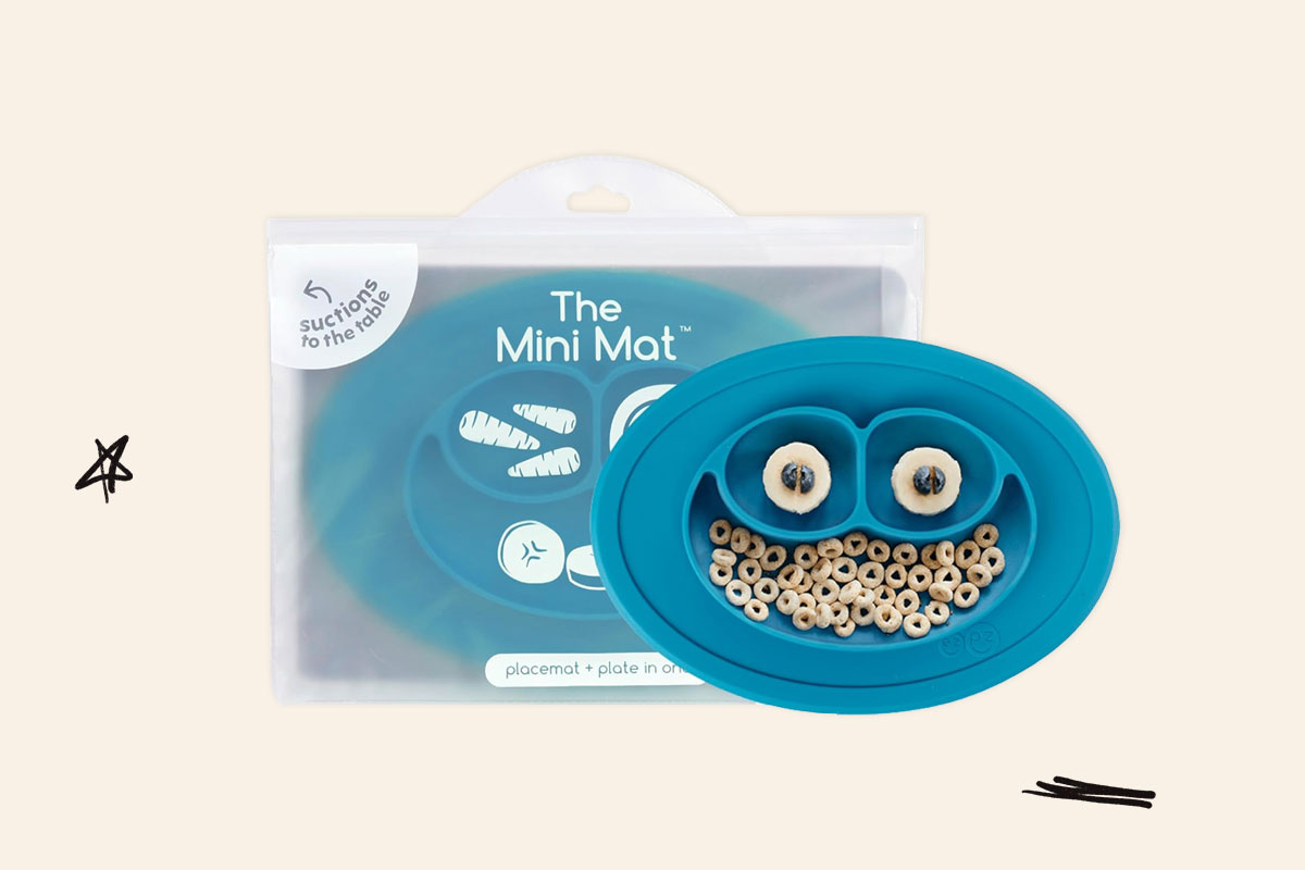 An image of the ezpz Mini Mat