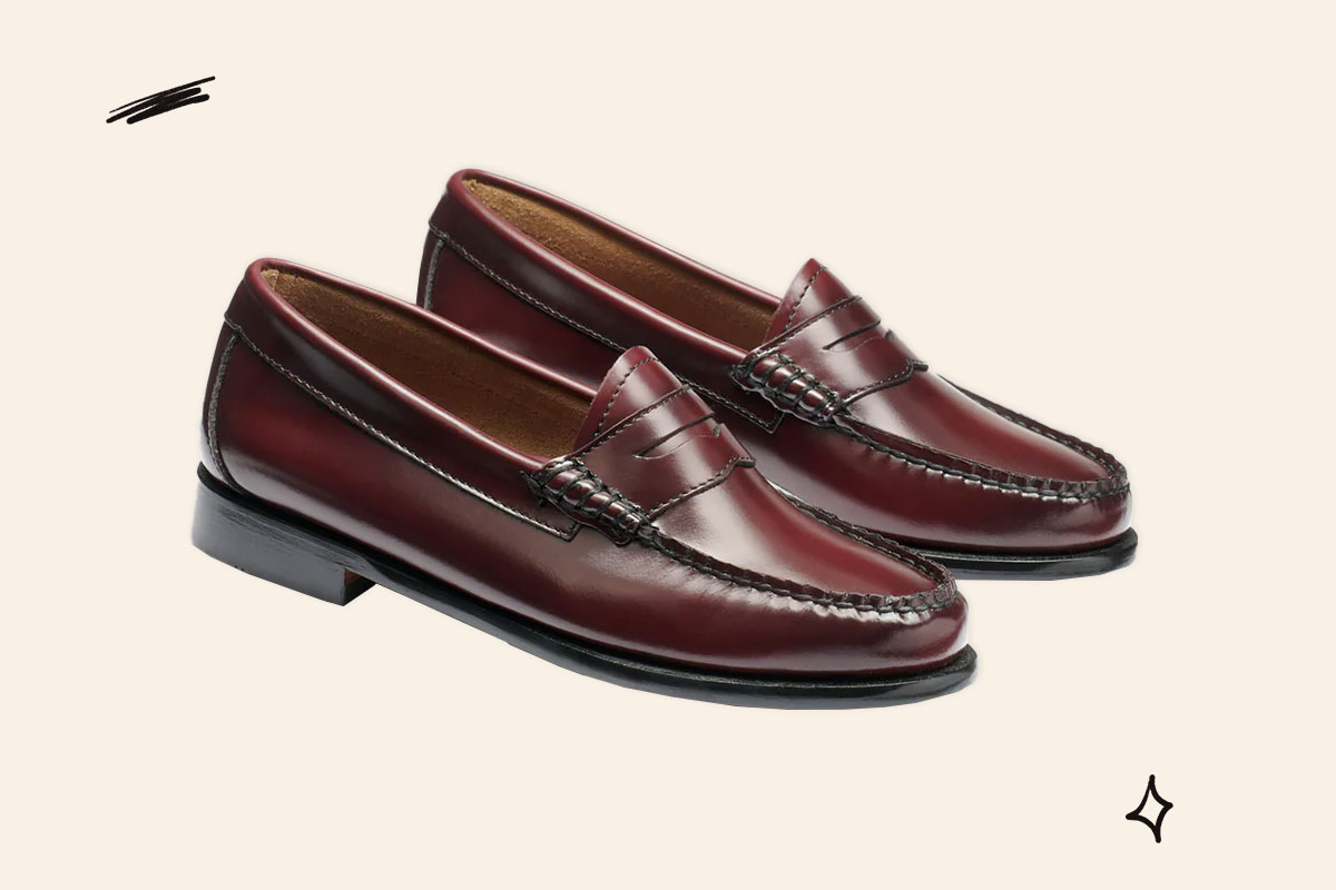 An image of GH Bass Whitney Weejuns Loafers