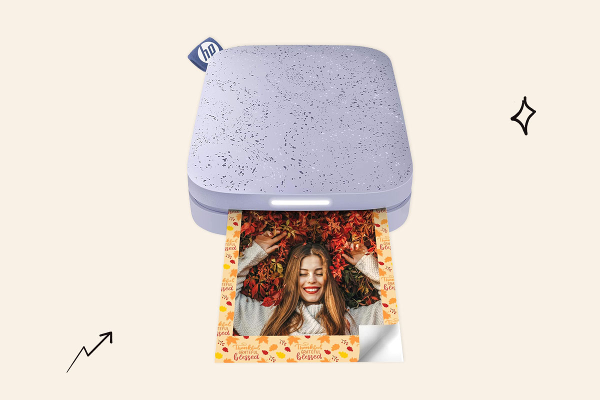 An image of the HP Sprocket Photo Printer