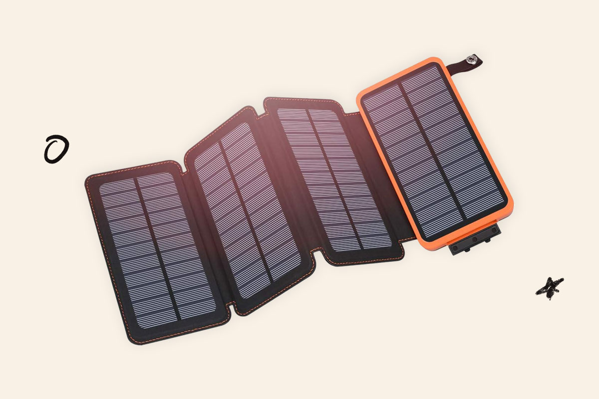 Image of the Hiluckey Solar Power Bank