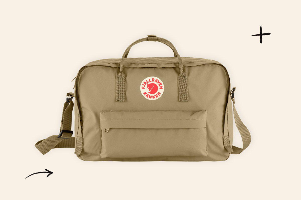 Image of the Fjallraven Kanken Weekender Bag