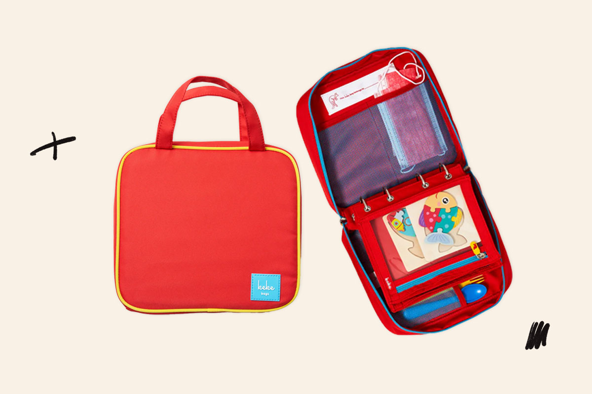 An image of the Keke Grab-and-Go Bag