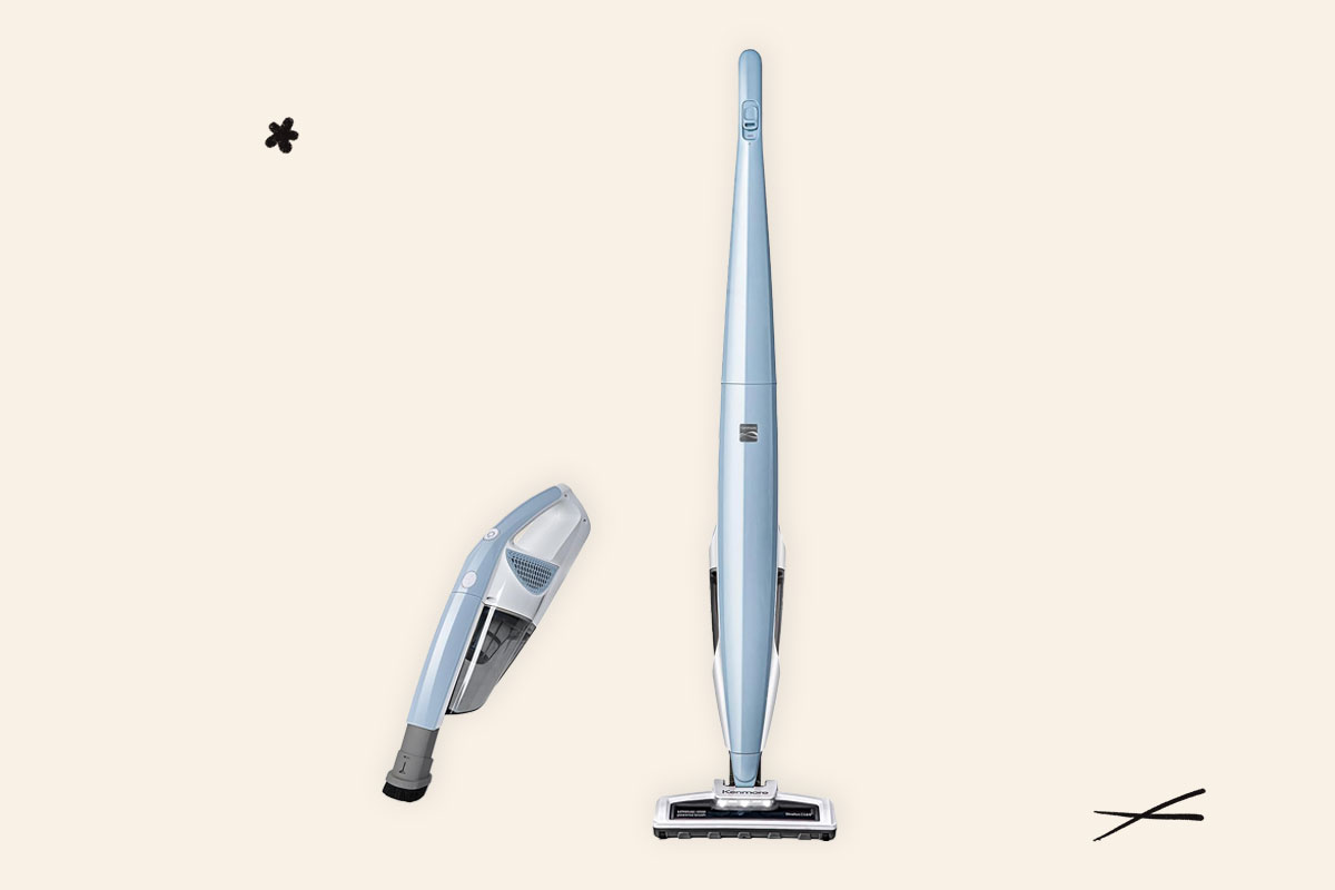 Photo of Kenmore DS1020 cordless stick vacuum