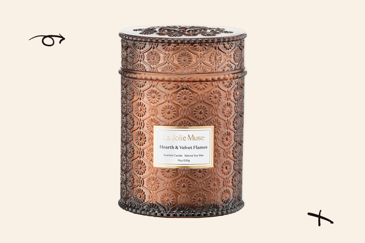 An image of the La Jolie Muse candles