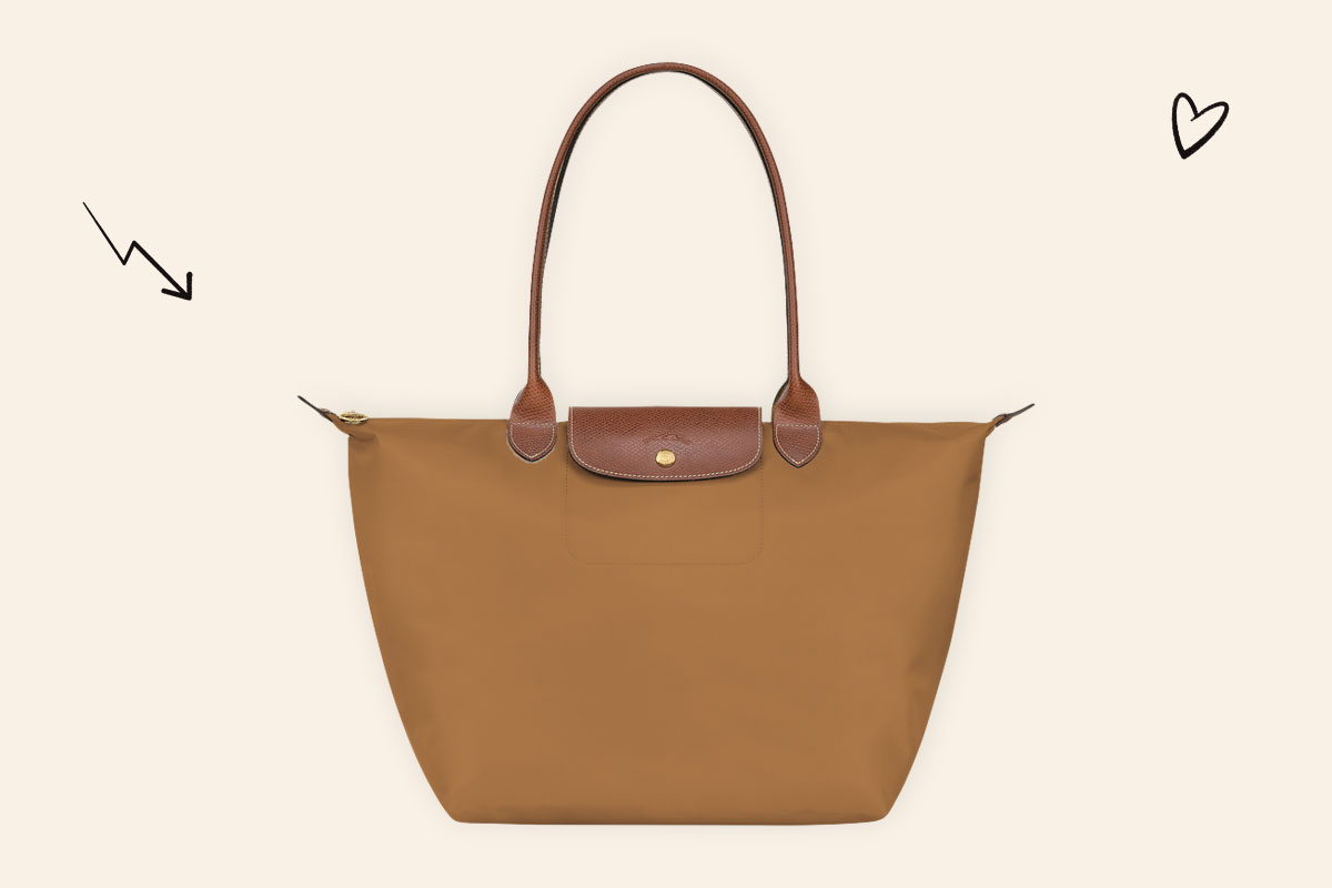 Image of Longchamp Le Pliage bag