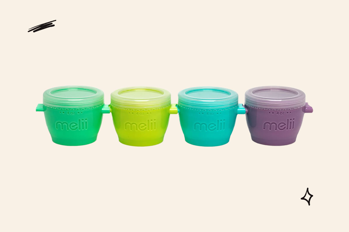 An image of Melii Snap and Go Pods