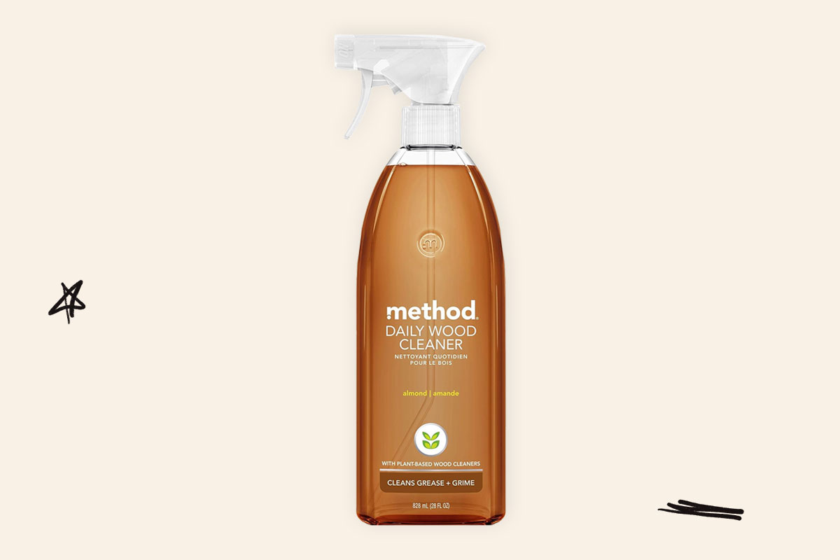 Photo of Method Daily Wood Cleaner bottle