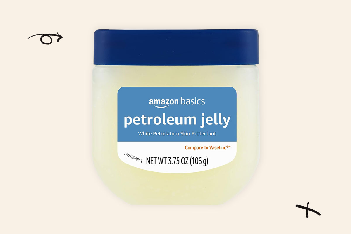 Image of petroleum jelly jar