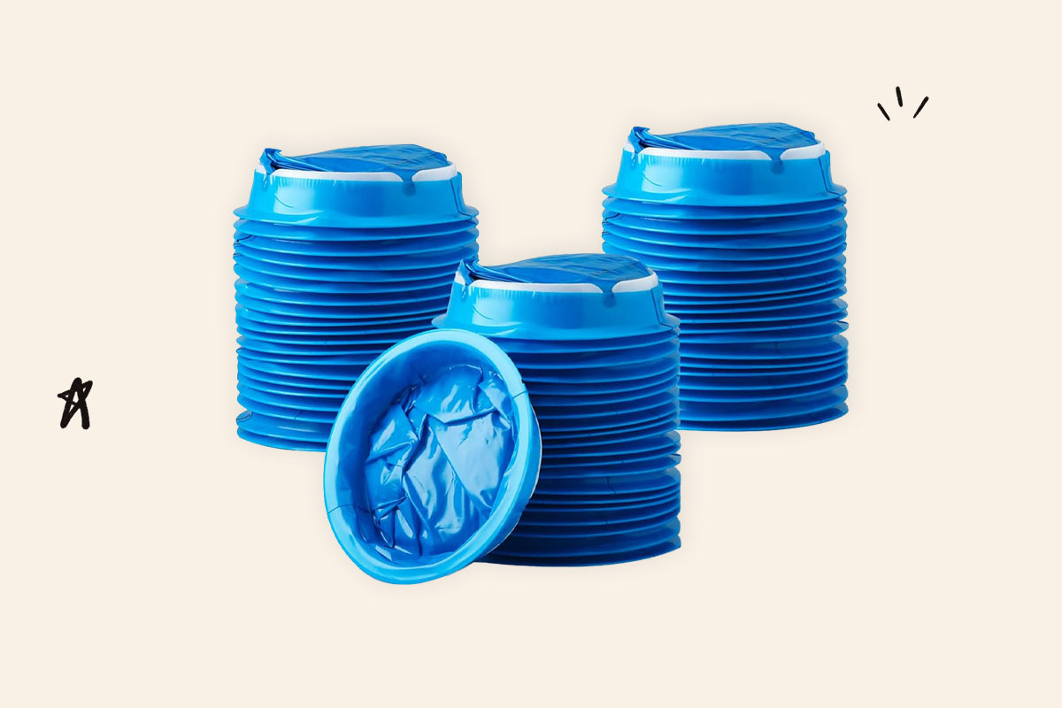 Image of emesis bags