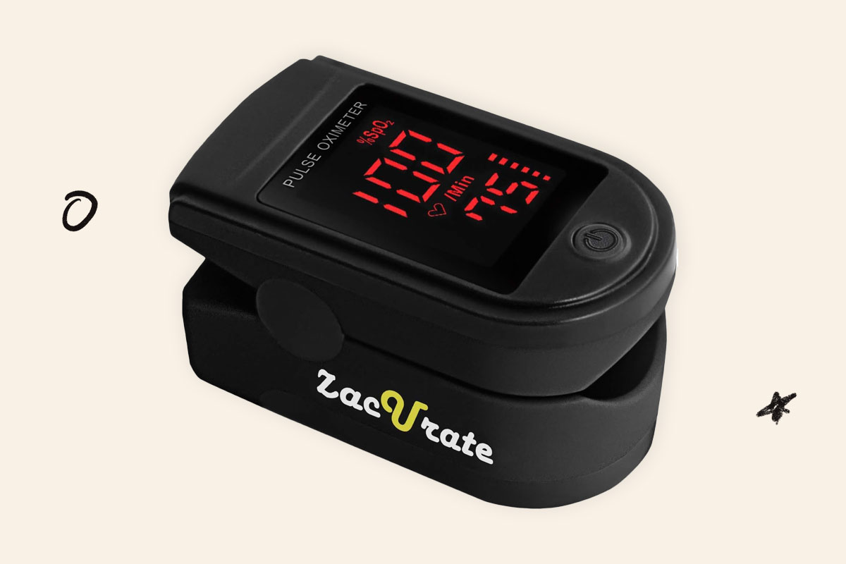 Image of pulse oximeter
