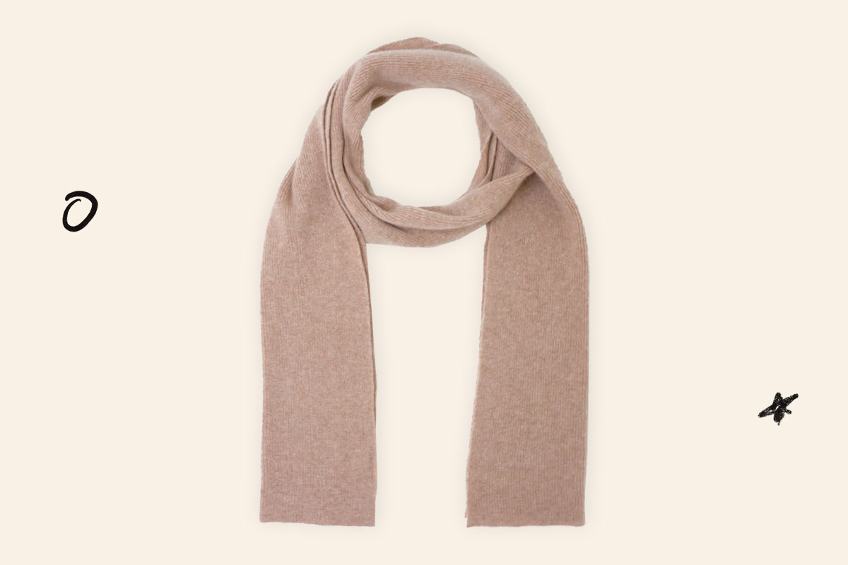 Image of Quince Mongolian cashmere scarf