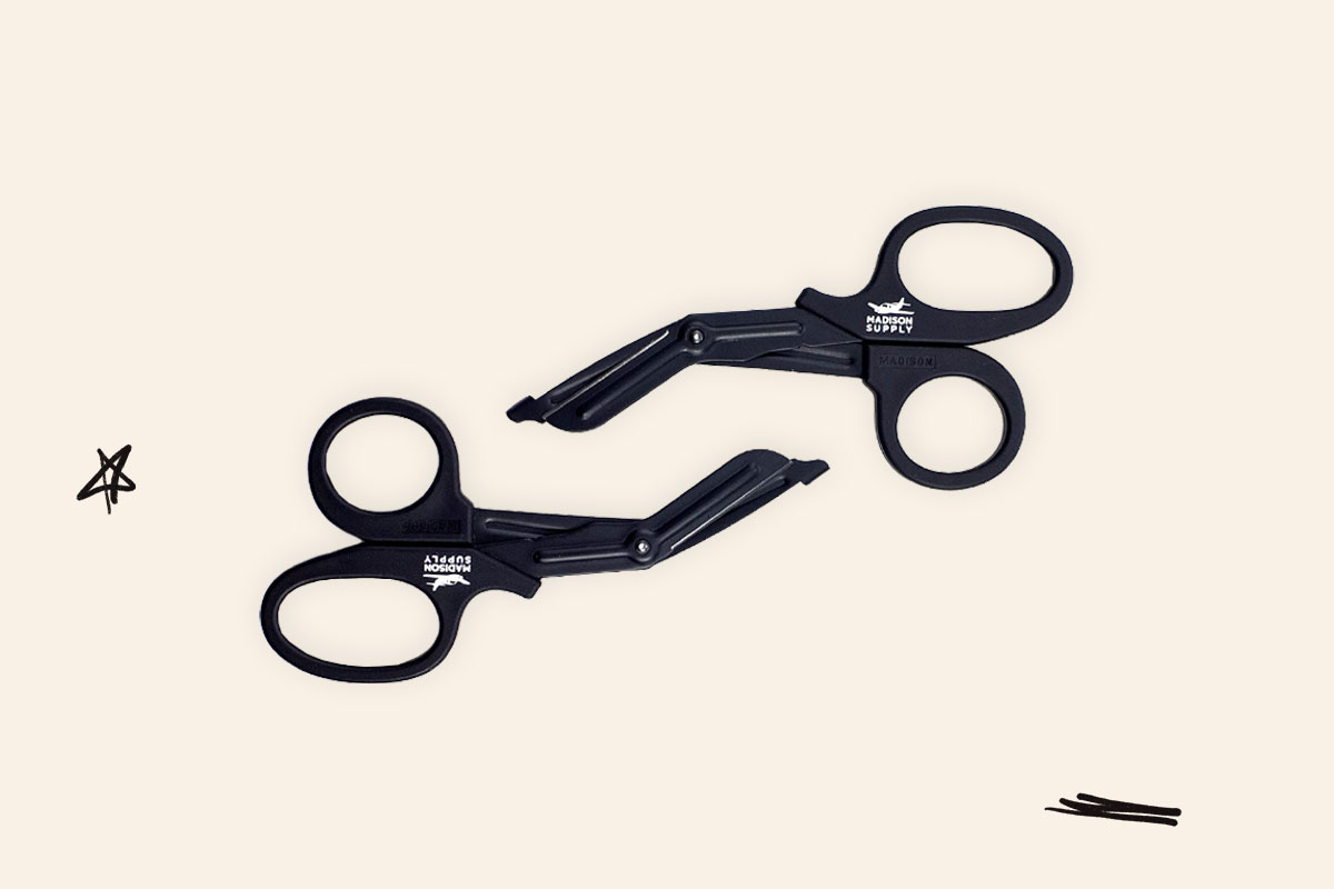 Image of medical scissors