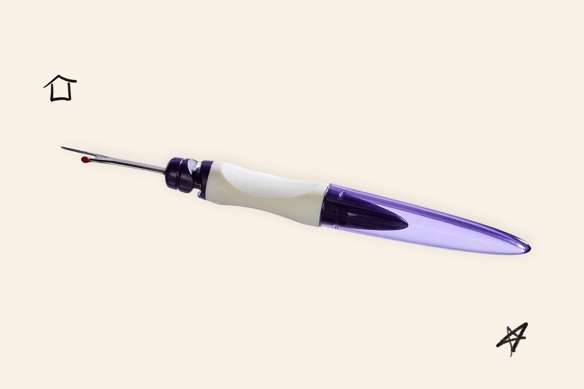 An image of a seam ripper