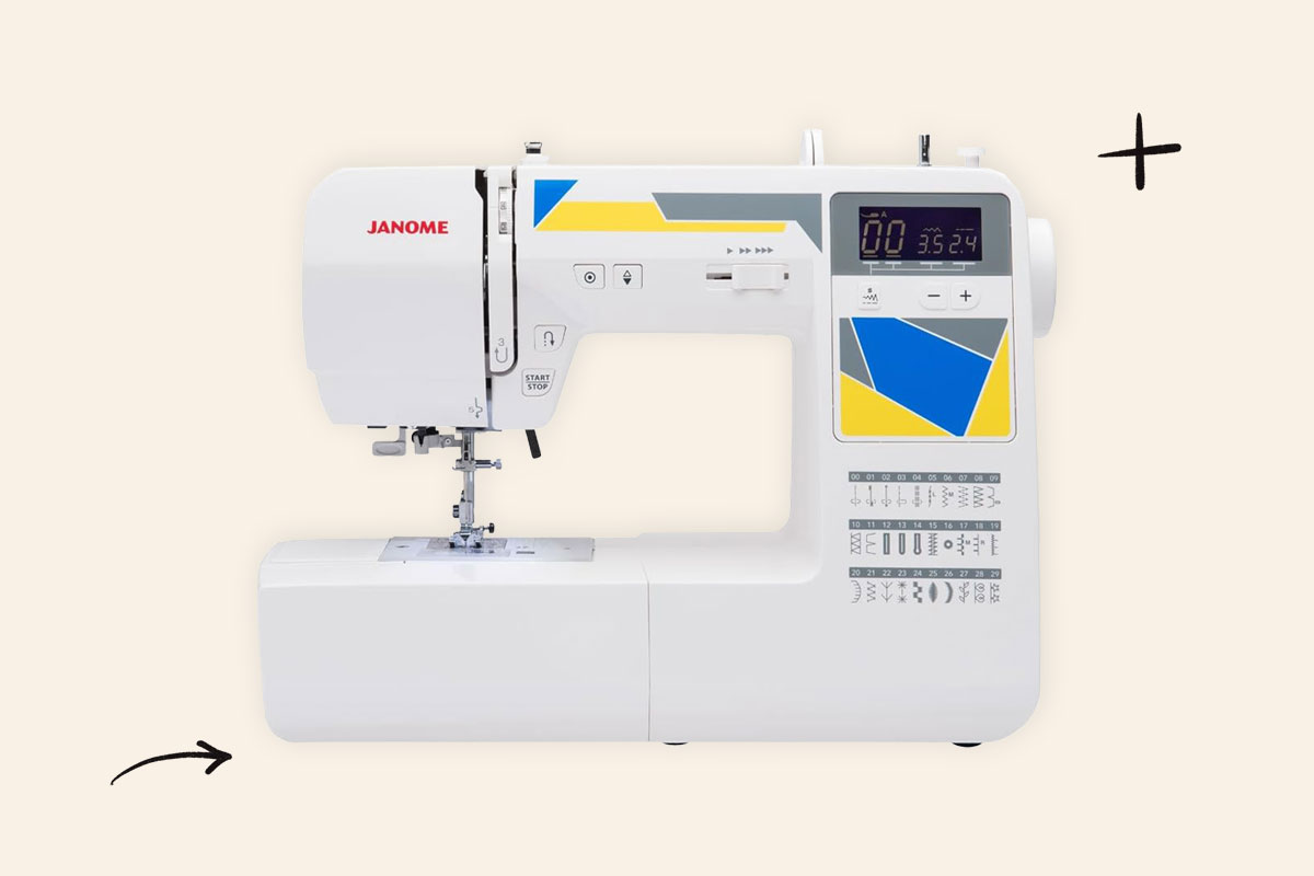 An image of the Janome MOD-30 sewing machine