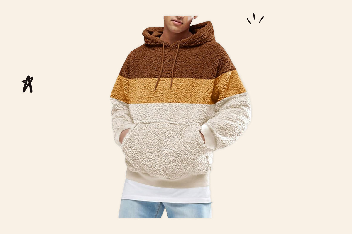 An image of the Runcatti sherpa sweater