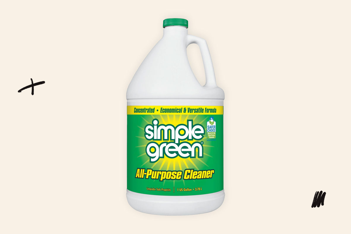 Photo of Simple Green All-Purpose Cleaner bottle