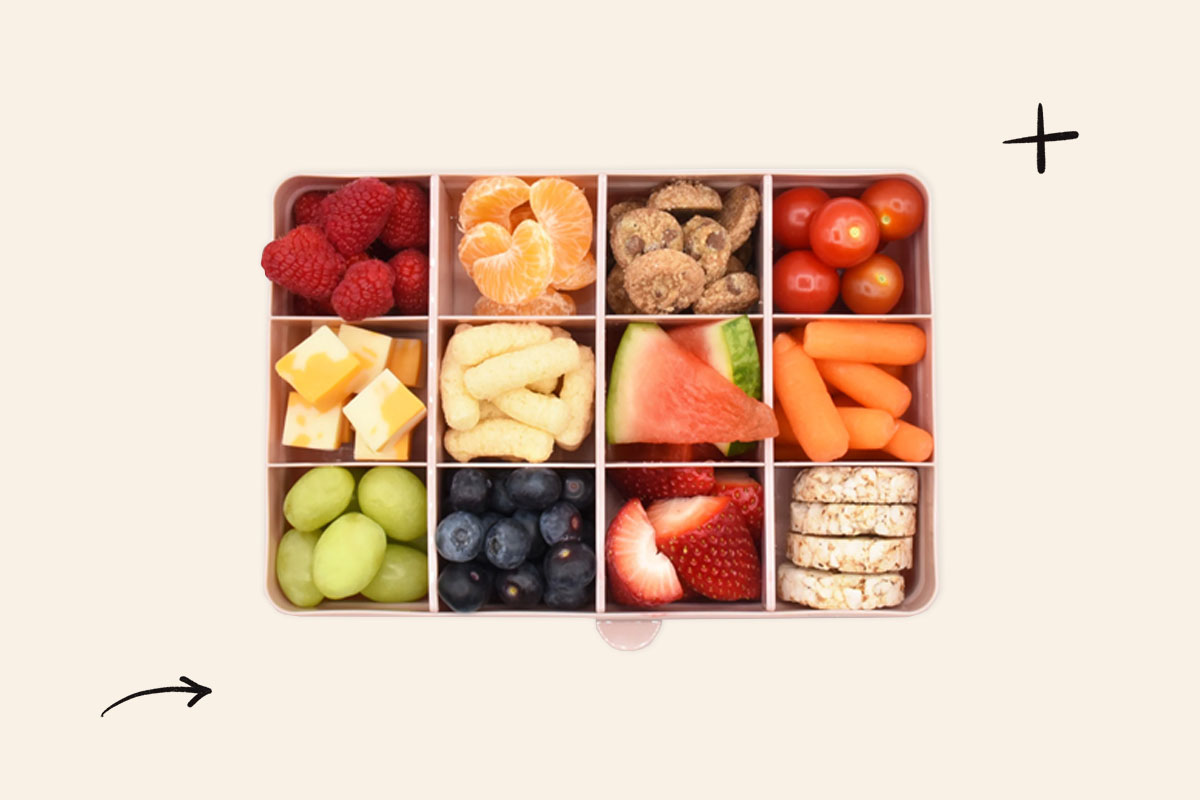 An image of Melii Snackle Box